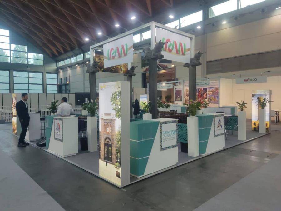 افتتاح غرفه ایران در نمایشگاه بین‌المللی گردشگری TTG ایتالیا
